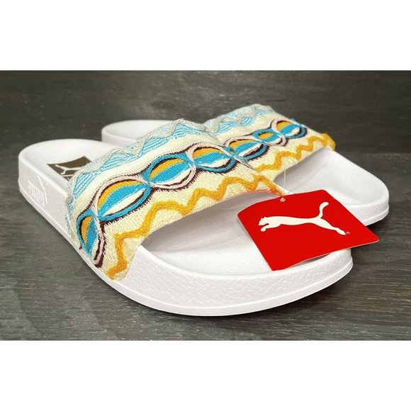 Puma Leadcat Wmns x Coogi Island Paradise White 368039 01 Men’s 9 main image 5